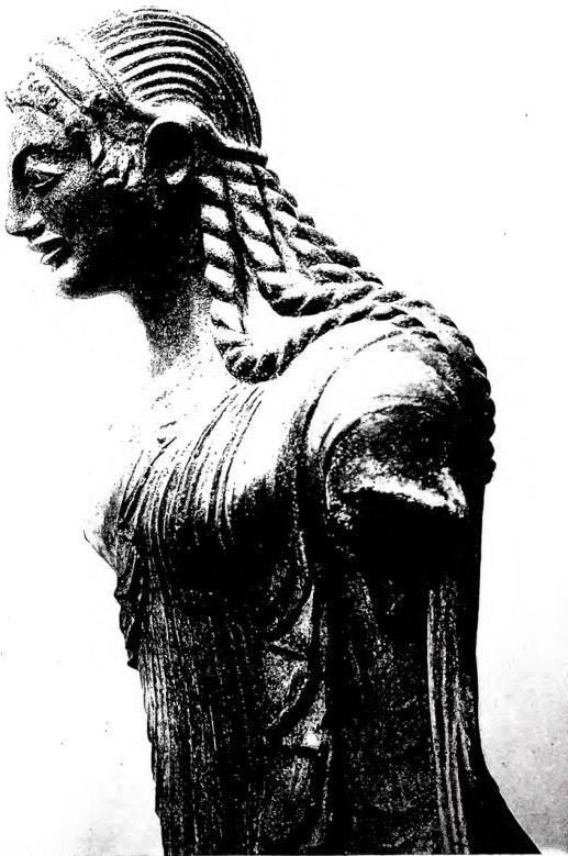 Etruscan terracotta attributed to Vulca (6th cent. B.C.) — Rome, Museum of Villa Giulia
