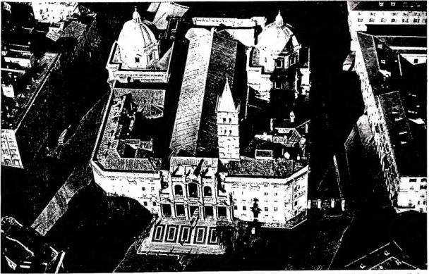 BAPTISTERY, CATHEDRAL AND GIOTTO'S CAMPANILE (11th-14th cent.).
