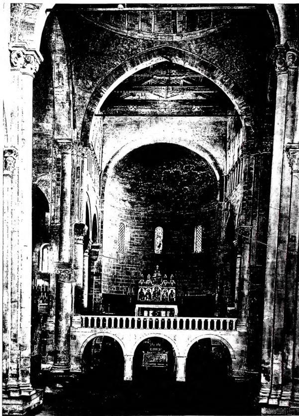 APSE OF THE PIEVE (13th cent.).