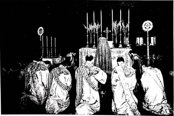 (by Chiellini and Tarconi) MASS IN THE ARMENIAN RITE Moment of the Consecration.