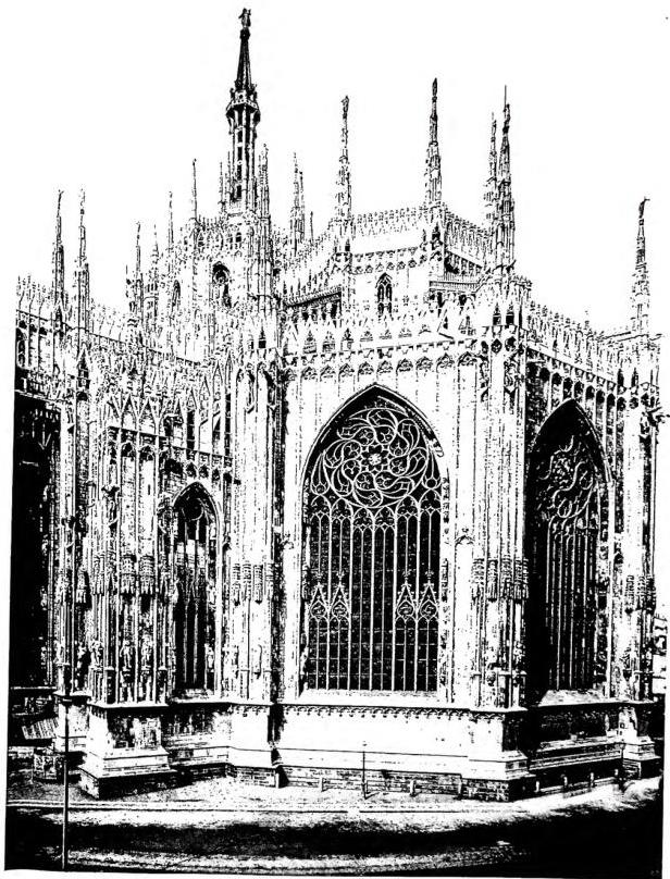 APSE OF MILAN CATHEDRAL (14th cent.).