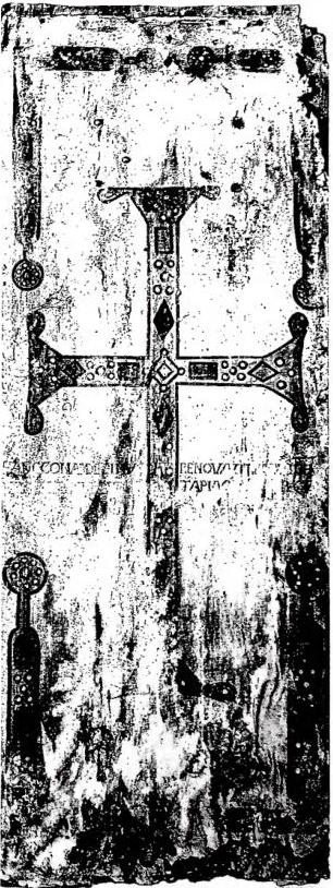 Pittura su tavola di noce (recto e verso, secc. v-vi) - Roma, Sancta Sanctorum.