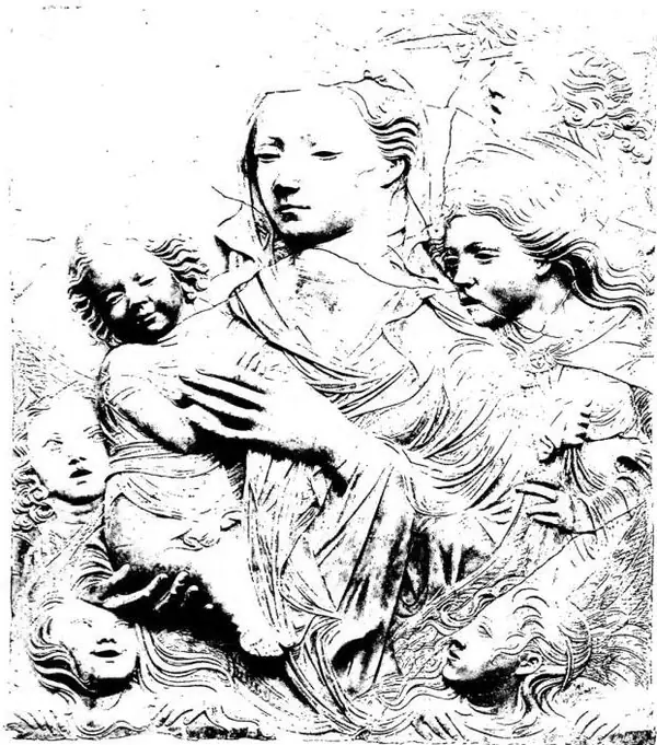 MADONNA AND CHILD WITH ANGELS Florence, Museo dell'Opera del Duomo.