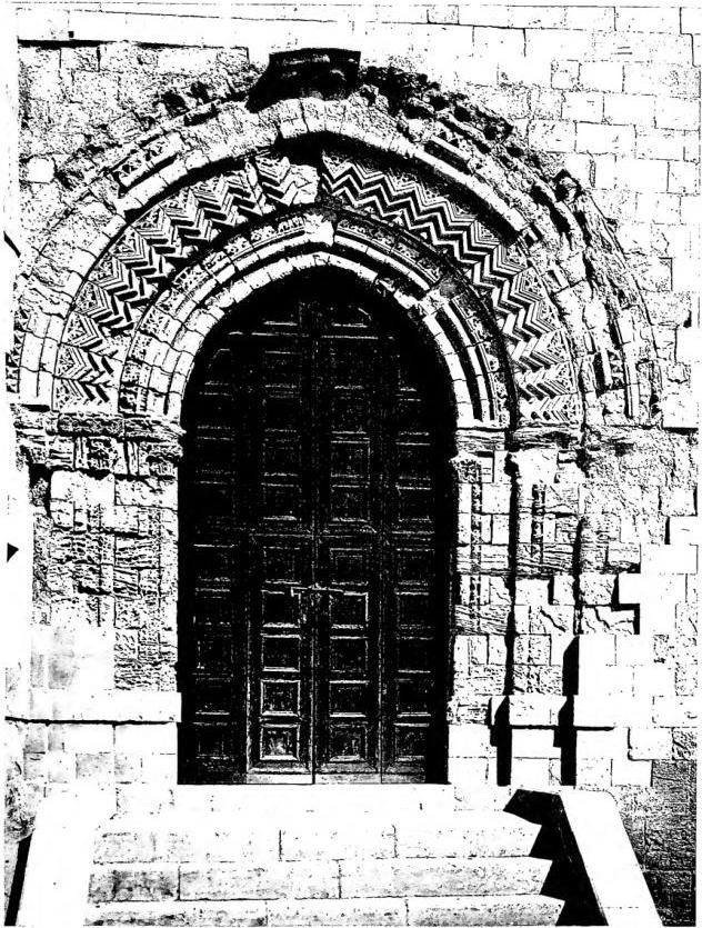 PORTAL OF S. GIORGIO DEGLI OBLATI (12th cent.).
