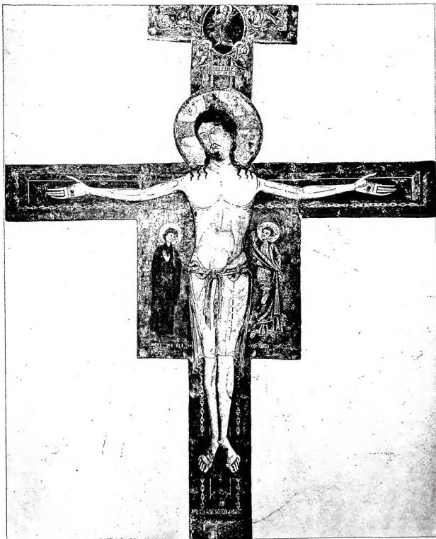 CRUCIFIX signed and dated (1187) - Spoleto, Cathedral.