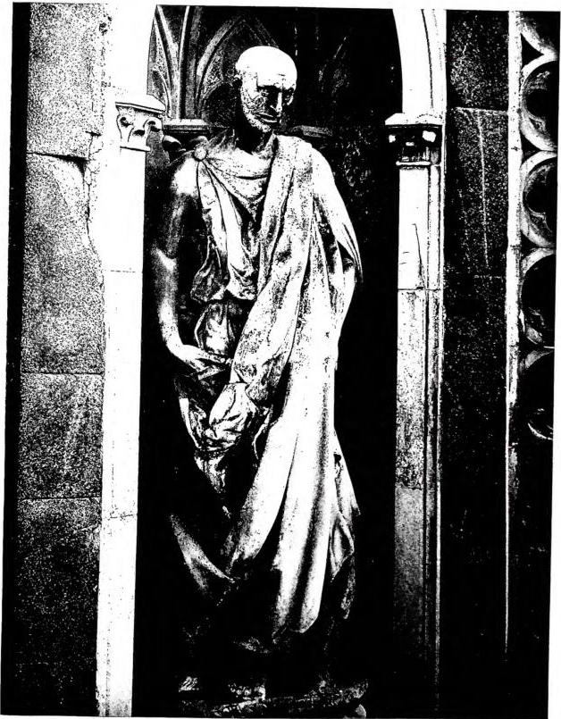 STATUA DEL PROFETA ABACUC