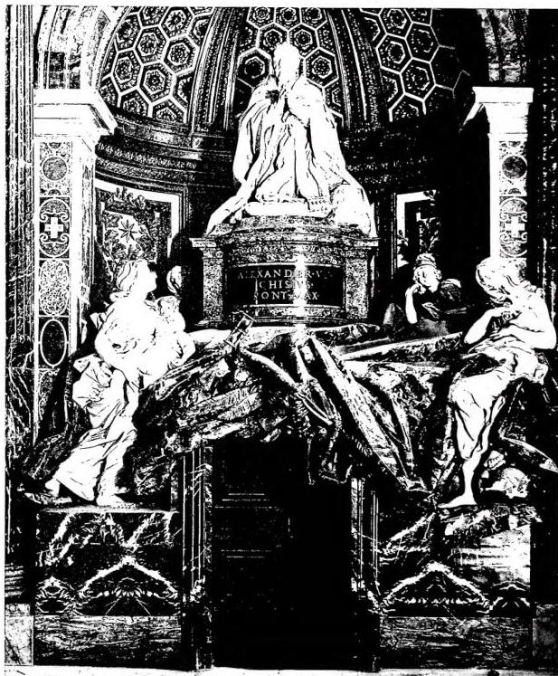 MONUMENT BY G. L. BERNINI