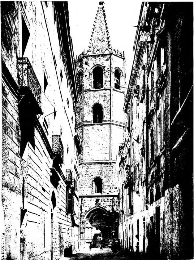 CAMPANILE OF THE CATHEDRAL (14th cent.).