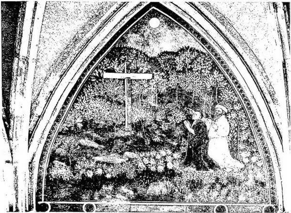 VOTIVE FRESCO (1414) Merano, atrium of the Cathedral. EPIPHANY (ca. 1410) Bressanone, cloister of the Cathedral.
