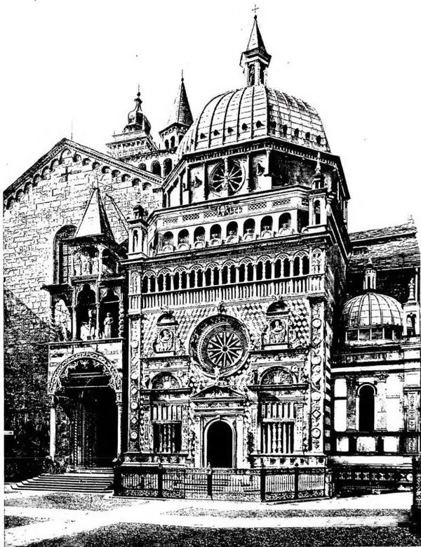 (Int. Anderson) COLLEONI CHAPEL - Bergamo.