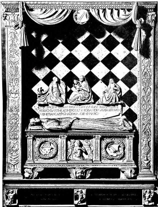 MONUMENT OF MEDEA COLLEONI