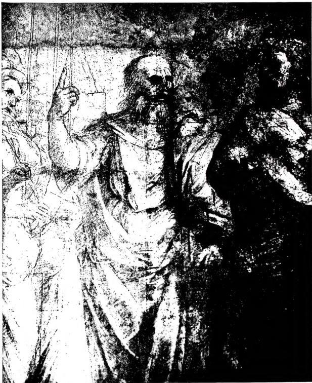 CARTOON FOR THE SCHOOL OF ATHENS