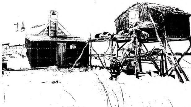 MISSION OF MARY'S IGLOO IN ALASKA.