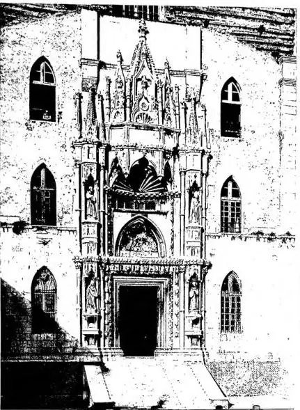 CHURCH OF S. MARIA DELLA PIAZZA (1210) CHURCH OF S. FRANCESCO DELLE SCALE Portal by Giorgio da Sabenico (1455).