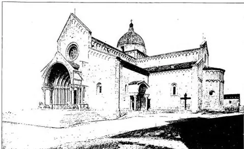 Cathedral of A., dedicated to St. Cyriacus.