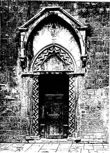 (Int. Anderson) PORTALE DELLA CHIESA DI S. AGOSTINO (sec. XIII) (Int. Anderson) PORTALE DELLA CHIESA DI S. FRANCESCO (sec. XIII)