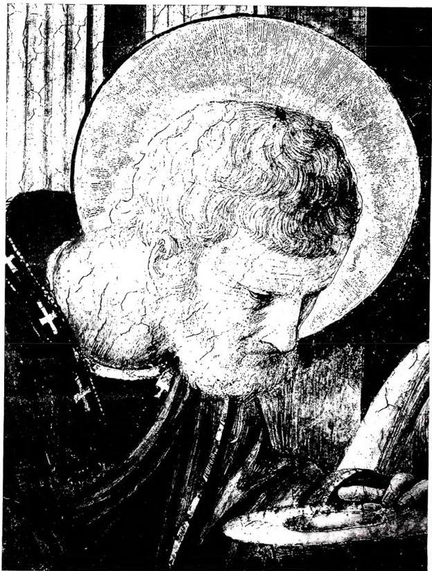 ST. PETER ORDAINS DEACON ST. STEPHEN