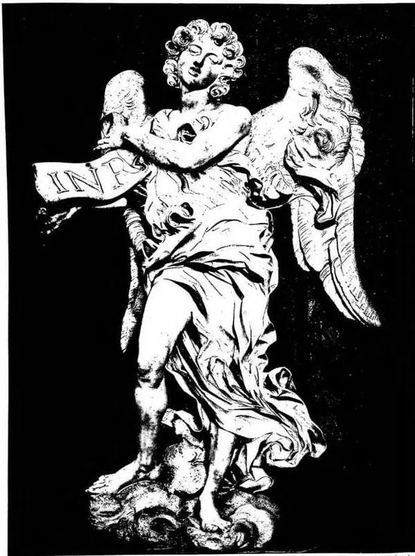 (Vol. Anderson) SCULPTURE BY G. L. BERNINI Rome, church of S. Andrea delle Fratte.