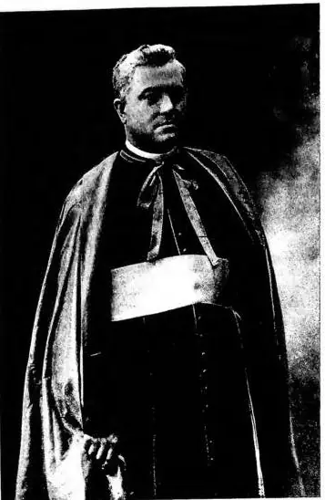 CARDINAL IN CAPPA MAGNA PREALATE IN PLAIN DRESS