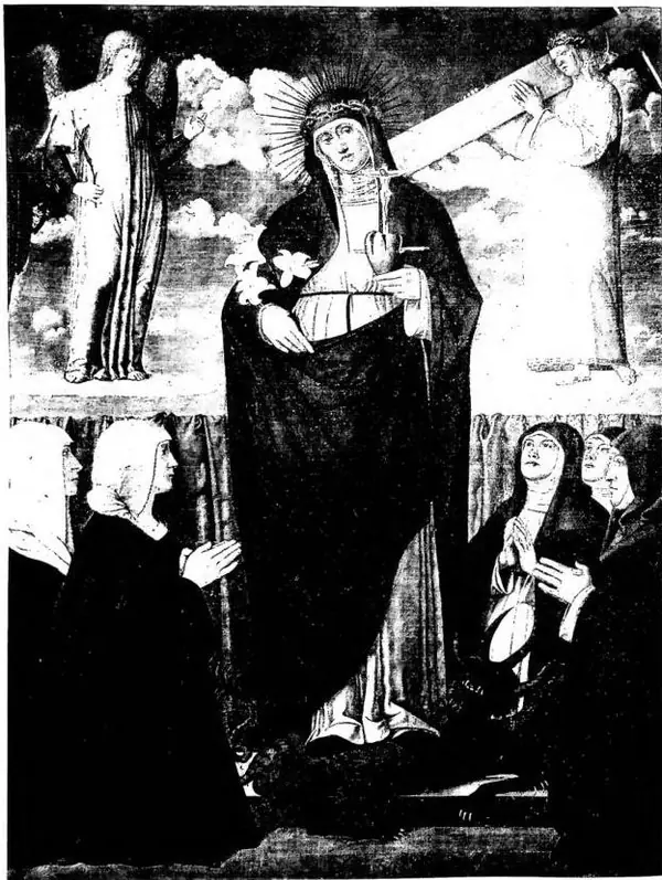 THE BLESSED OSANNA Mantua, Accademia Virgiliana.