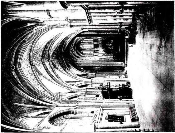 Left: SOUTHERN PORTAL OF THE CATHEDRAL (13th cent.).