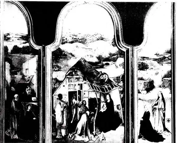 (phot. Anderson) ADORATION OF THE MAGI Madrid, Prado Gallery.
