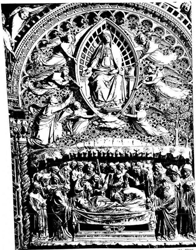 DEATH AND ASSUMPTION OF THE VIRGIN