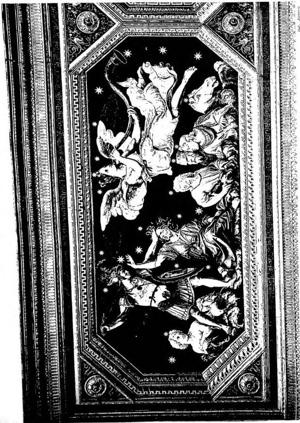 REPRESENTATIONS OF THE CONSTELLATIONS WITH THE HOROSCOPE OF AGOSTINO CHIGI