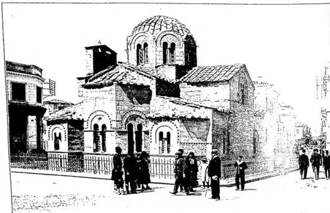 Byzantine church of the Sts. Theodore (1049).