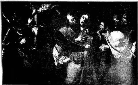 Arrest of Christ - Rome, Galleria Borghese.