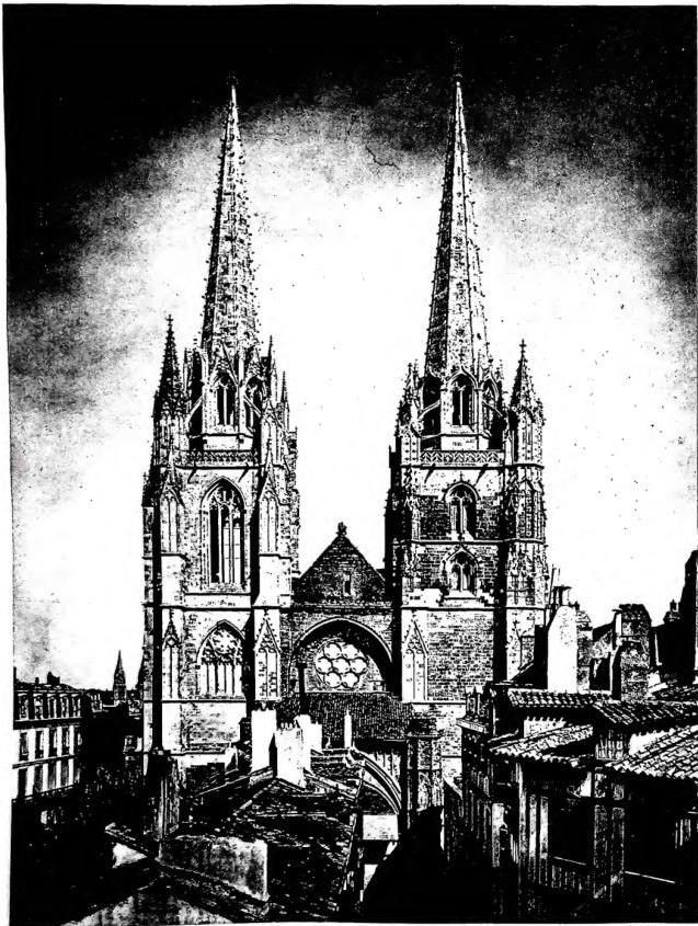 THE TOWERS OF THE CATHEDRAL (14th-16th cent.)