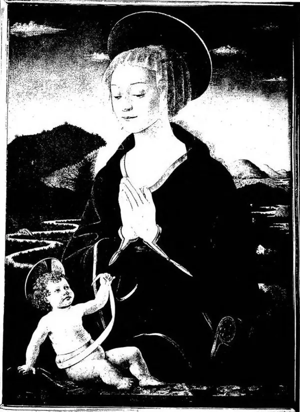 THE VIRGIN WITH THE CHILD JESUS Paris, musée national du Louvre.
