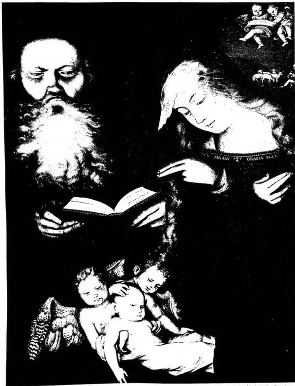 LA NASCITA DI GESÙ CRISTO (1539) Karlsruhe, galleria.