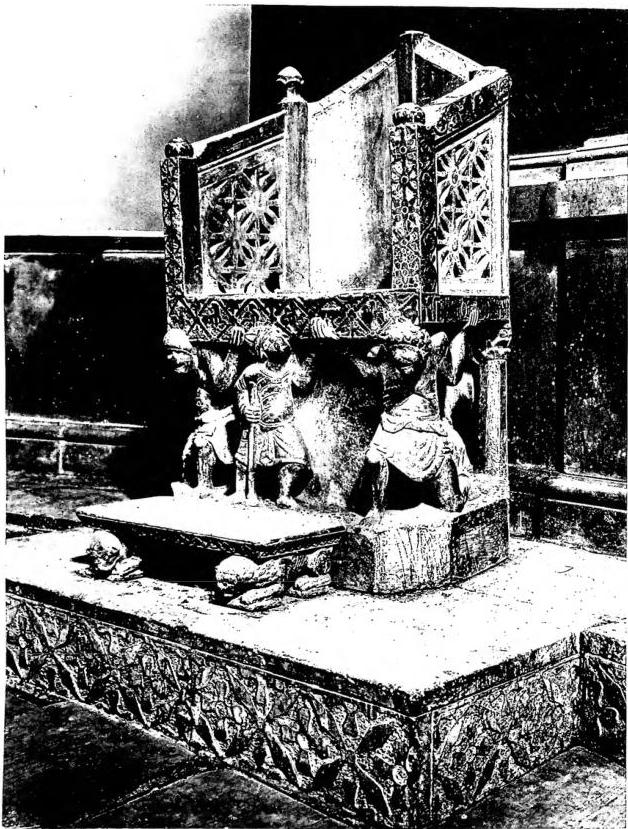 EPISCOPAL CHAIR OF BISHOP ELIAS (ca. 1098)