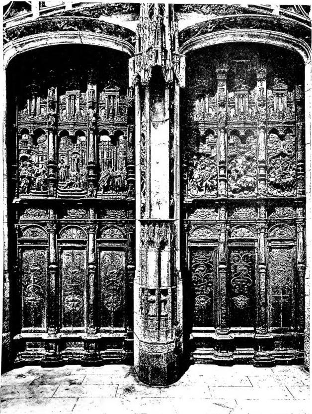 RENAISSANCE DOORS OF THE CATHEDRAL OF BEAUVAIS (1500-48)