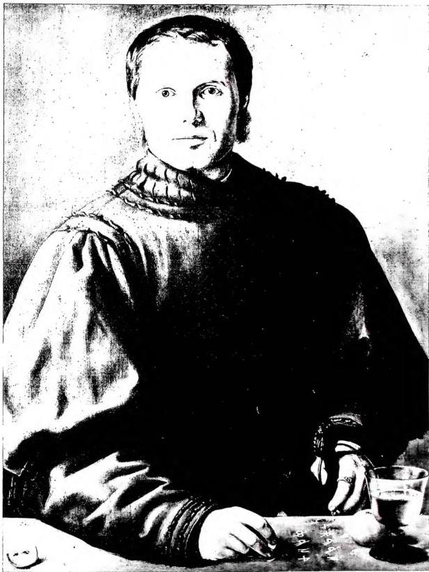 PORTRAIT OF AN UNKNOWN MAN