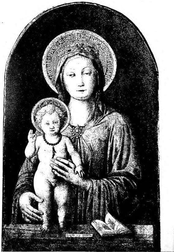 MADONNA AND CHILD