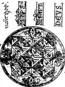 Cassinese Sacramentary from the time of Abbot Desiderius (1057-86). Cod. Cassinese 339, f. 54.