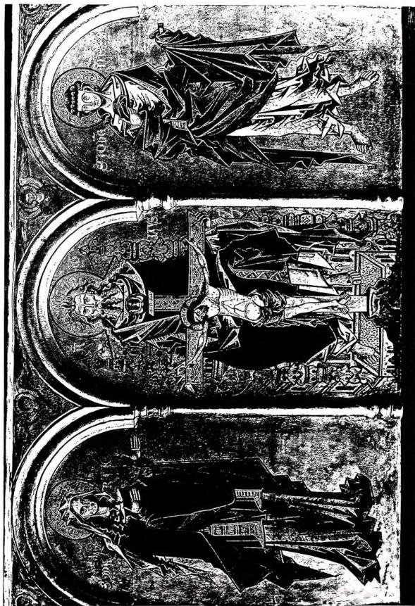 TRIPTYCH OF THE MASTER OF WESTPHALIA (13th cent.) - Berlin, State Museum.