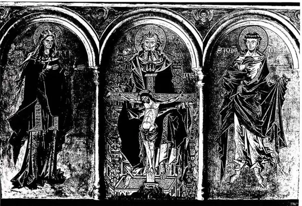 TRITTICO DEL MAESTRO DELLA WESTFALIA (sec. XIII) - Berlino, museo di Stato.