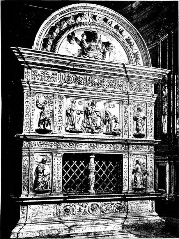 MAUSOLEUM OF THE SAINT
