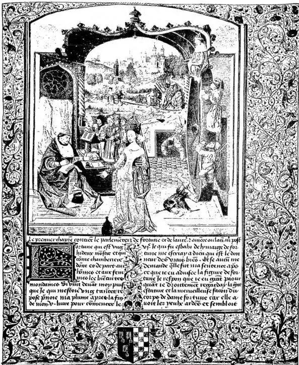 DES CAS DES NOBLES HOMMES ET FEMMES