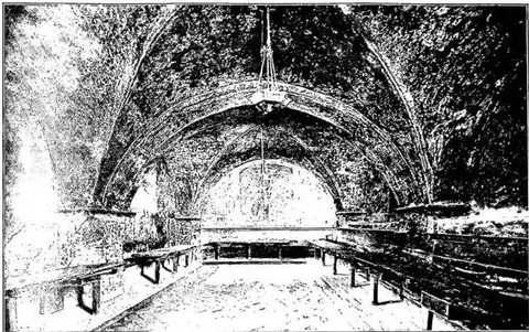 Refectory of the convent of St. Damiano (13th cent.) - Assisi.