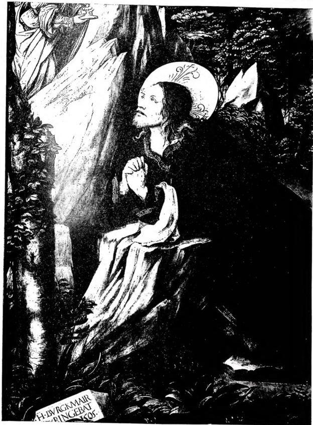 AGONY IN THE GARDEN (1505) - Hamburg, Museum.