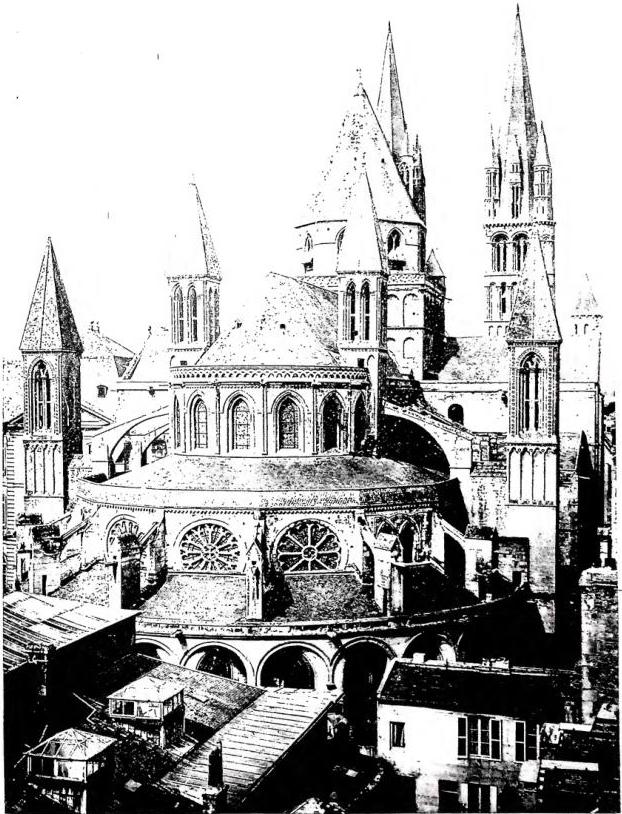 APSE OF THE CHURCH OF S. STEFANO (11th cent.).