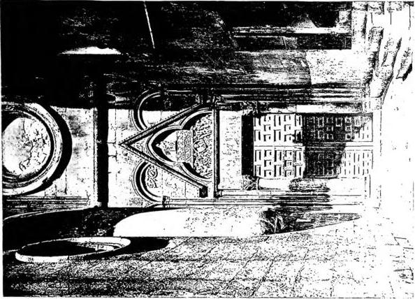 Left: PORTICO OF THE CHURCH OF S. DOMENICO (late 13th cent.). Right: SIDE PORTAL OF THE CATHEDRAL WITH RELIEFS OF CLASSICAL AGE (14th cent.).