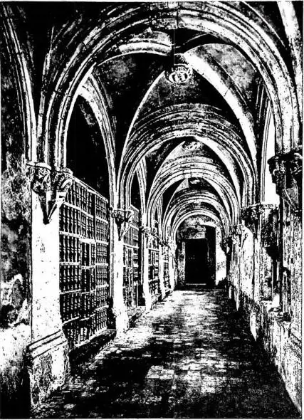 Left: PORTICO OF THE CHURCH OF S. DOMENICO (late 13th cent.). Right: SIDE PORTAL OF THE CATHEDRAL WITH RELIEFS OF CLASSICAL AGE (14th cent.).