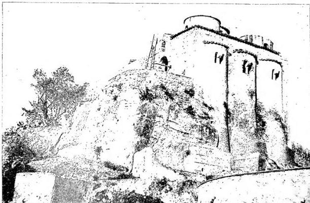 Above: APSES OF THE CHURCH OF S. MARCO (12th cent.) - Rossano. Below: CHURCH OF S. RUBA (17th cent.) - Vibo Valentia.