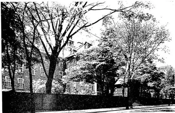 Above: GENERAL HOSPITAL OF THE GREY SISTERS - Montréal. Below: CATHOLIC UNIVERSITY OF MONTRÉAL, inaugurated on 3 June 1943.