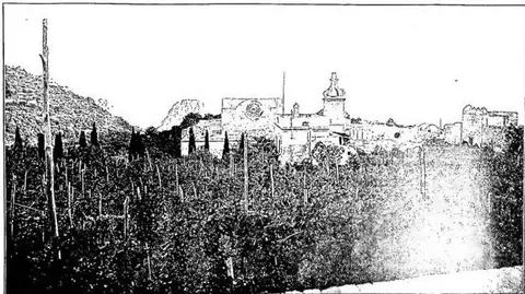 The Charterhouse (built between 1371 and 1374).